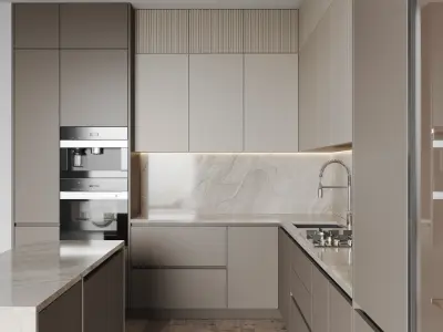 kitchen 049 3D model