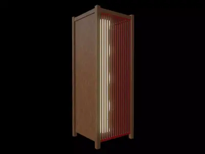 Architectural Lighting Box 010 3D model