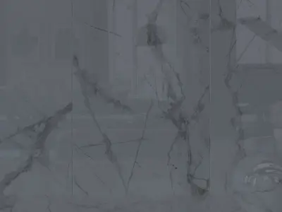 Wall Tiles Museum Glacier White Set 160x320 Set 4 Texture