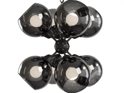 Vitaluce balloons Low-poly 3D model