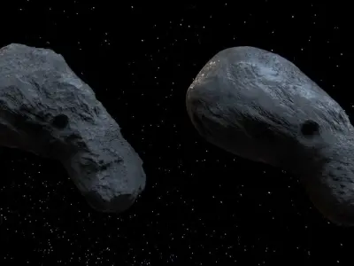 Detailed asteroid 3D model