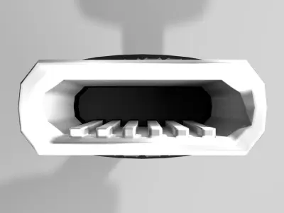 USB - Lighting 3D model