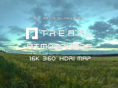 A05- HDRI SKIES TREAPL ATMOSPHERE - 360 SKIES Texture