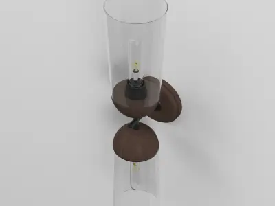 Vanity Light 3D model purchase