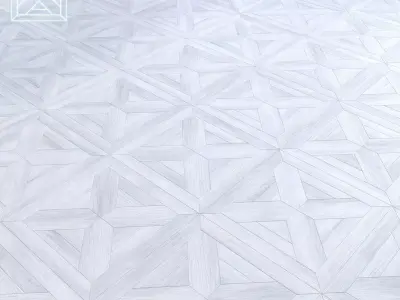 Parquet - Laminate - Wooden floor Low-poly 3D model 32