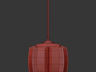 Eloise Pendant 3D model