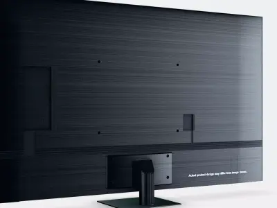 85 QLED Q70D 4K AI TV 2024 3D model