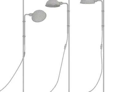 Marset Funiculi Floor Lamp 3D model purchase