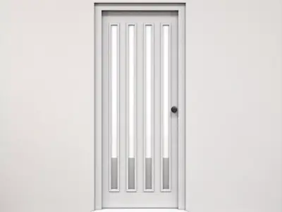 modern door 03 -msk Free 3D model