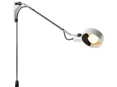 Cupola Wall Lamp by Hay 3D model