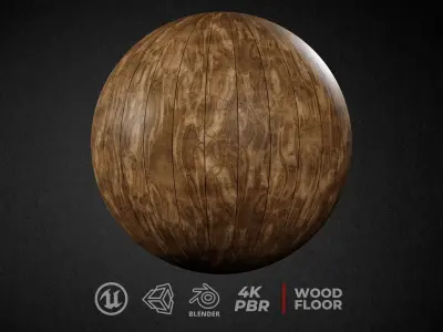 PBR Wood Texture Seamless 4K Photorealistic 07 - Archviz - Games Texture