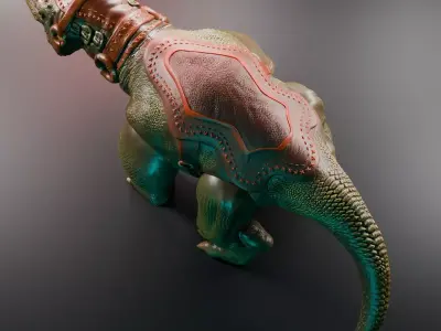 Fambaa 3D print model