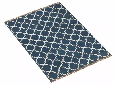 Abilene trellis rug 3D model