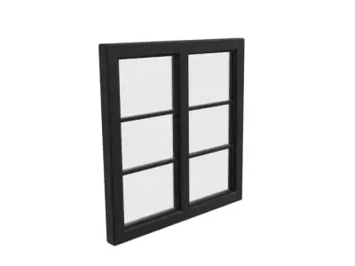 Window Free 3D model get