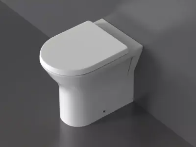 WC19 Toilet 3D model
