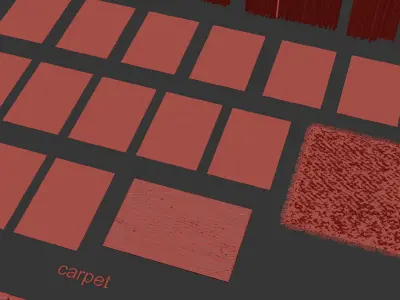 Interior - Sofa - Living Collection - 3D model 3D model