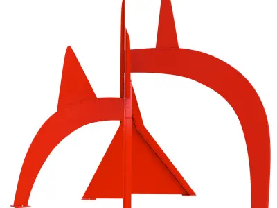 Sculpture Sauryen 3D model