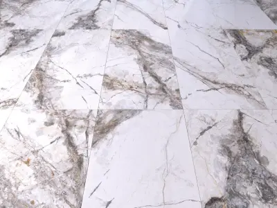 Marble Floor Invisible Marble Grey Texture