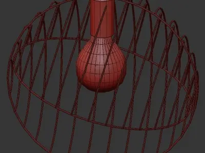 Dana Pendant  3D model