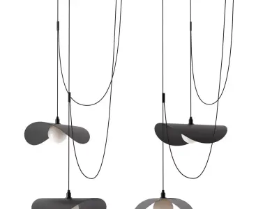 Montera 2 lamp by Blueprint Lighting 3D model