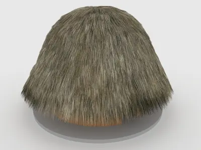 Cabin 3 - House Honai 3D model