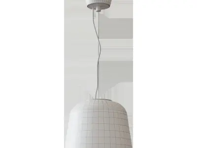 EVEDAL Hanging lamp gray 3D model