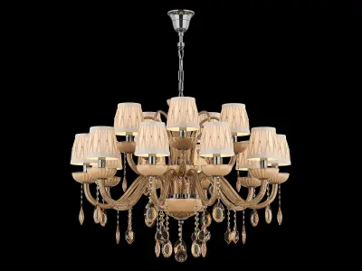 MD 39070-10-5 Osgona Chandelier 3D model