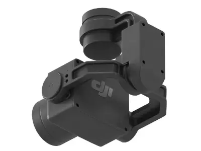 DJI MAVIC Hanging Camera Optical 3D model