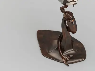 Lamp 144 Antique 3D model