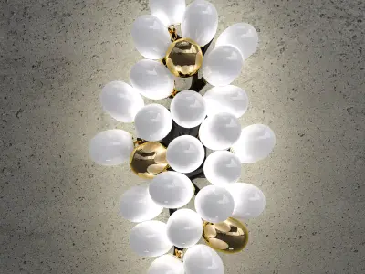 Valiant Sconce 3D model