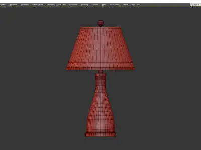 Chelsea House Malachite Beaker Table Lamp Low-poly 3D model