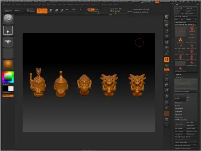 HEAD MIX 3 MISCELLANEUS 3D print model