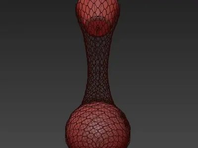 Flower inspired lamps by Sachie Muramatsu 3D model