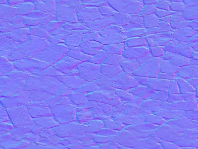 Seamless 4K Stone Ground Texture