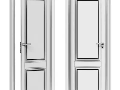 CENTRO Interior door 2523 3D model