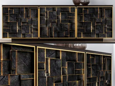 chest of drawers 37 3D model