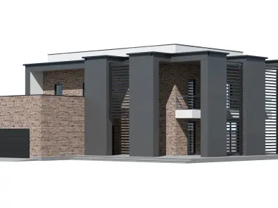 cottage 004 3D model