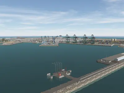  Port Container Terminal 