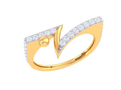 Light Wt Ring - 24 3D print model