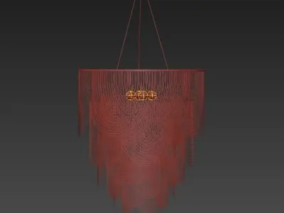 Ceremony Chandelier by Slamp 3D model