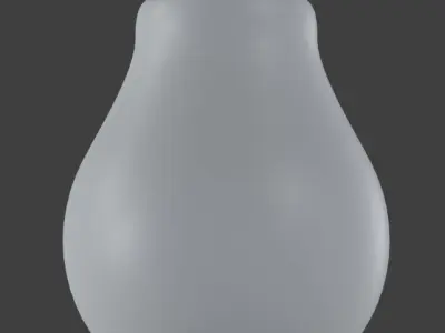 vintage lamp  Free 3D model