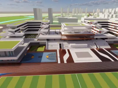 University School-C5 3D model