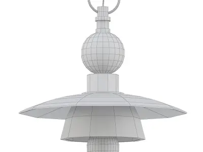 Luce Iron 3D model