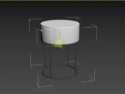 Polo bed head 3D model