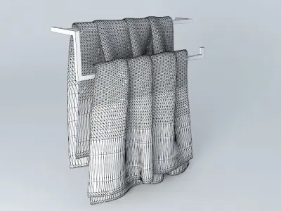door towel Free 3D model