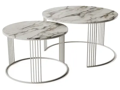 Casalgrande Padana Twice Coffee Table 3D model