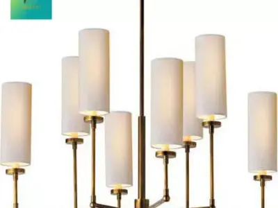 Pendant Lamp Chandelier Design 3D print model