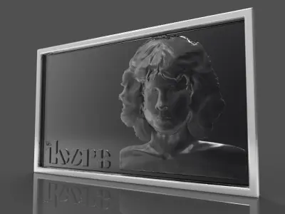 The Doors 10mm Free 3D print model