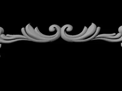dekor angel wings 3D model