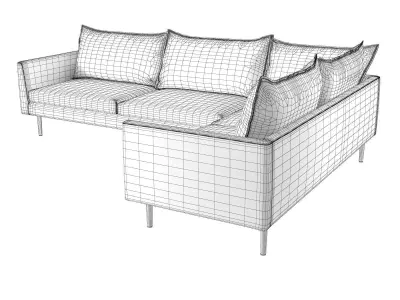 Wilhelm Corner 214 3D model